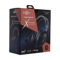 هدفون مخصوص بازی فاکس ری مدل FXR-HAB-05