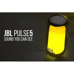 اسپیکر بلوتوثی جی بی ال مدل Pulse 5 (اورجینال)