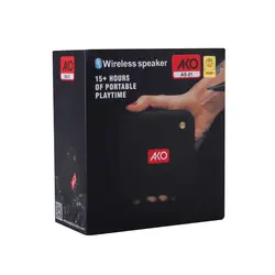 اسپیکر بلوتوثی آکو مدل AS-21