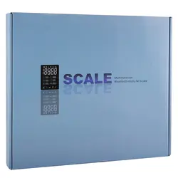 ترازو هوشمند مدل Bluetooth Body Fat Scale