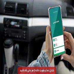 سنسور دما و رطوبت شیائومی مدل Temperature and Humidity WSDCGQ01LM Global