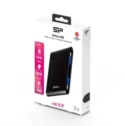 هارد اکسترنال 2 ترابایت سیلیکون پاور مدل Armor A80