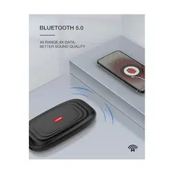 اسپیکر بلوتوثی قابل حمل الدینیو مدل BTS11