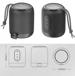 اسپیکر بلوتوثی الدینیو مدل BTS12