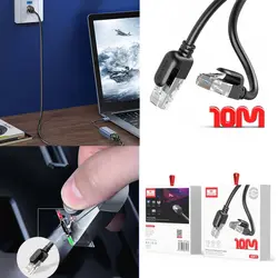 کابل شبکه ارلدام مدل ET-NW1 با طول 10 متر