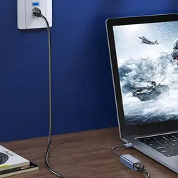 کابل شبکه ارلدام مدل ET-NW1 با طول 10 متر