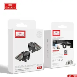 دسته بازی مخصوص گوشی همراه ارلدام مدل ET-F08