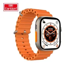 ساعت هوشمند ارلدام مدل ET-SW12 با قابلیت شارژ وایرلس
