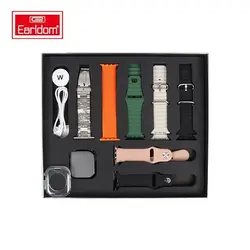 ساعت هوشمند ارلدام مدل ET-SW12 با قابلیت شارژ وایرلس