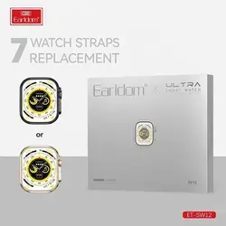 ساعت هوشمند ارلدام مدل ET-SW12 با قابلیت شارژ وایرلس