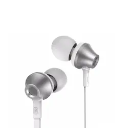 هندزفری ریمکس مدل RM-610D دو گوشی، با رابط جک 3.5 میلی‌متری صدا، مناسب برای آقایان و بانوان