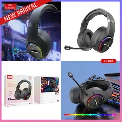 هدفون بلوتوثی گیمینگ ارلدام مدل ET-B04