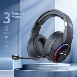 هدفون بلوتوثی گیمینگ ارلدام مدل ET-B04