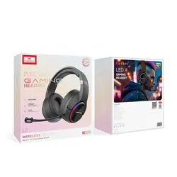 هدفون بلوتوثی گیمینگ ارلدام مدل ET-B04
