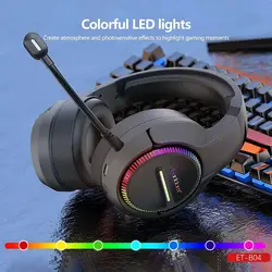 هدفون بلوتوثی گیمینگ ارلدام مدل ET-B04
