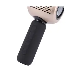 میکروفون و اسپیکر بی سیم ارلدام مدل ET-MC5 با امکان ضبط و پخش صدا