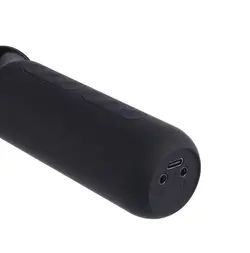 میکروفون و اسپیکر بی سیم ارلدام مدل ET-MC5 با امکان ضبط و پخش صدا