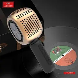 میکروفون و اسپیکر بی سیم ارلدام مدل ET-MC5 با امکان ضبط و پخش صدا