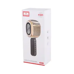 میکروفون و اسپیکر بی سیم ارلدام مدل ET-MC5 با امکان ضبط و پخش صدا