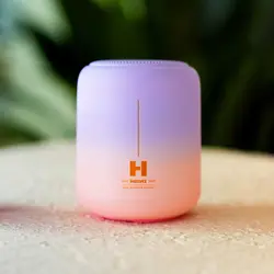 اسپیکر بلوتوثی قابل حمل ریمکس مدل Sky Mirror RB-H1