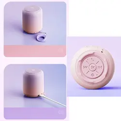 اسپیکر بلوتوثی قابل حمل ریمکس مدل Sky Mirror RB-H1