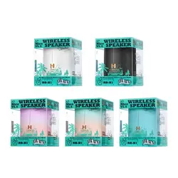 اسپیکر بلوتوثی قابل حمل ریمکس مدل Sky Mirror RB-H1