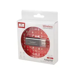 دانگل بلوتوثی ارلدام مدل ET-M72 دارای جک 3.5 میلیمتری صدا (AUX)