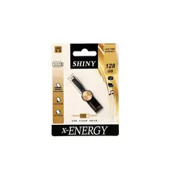 فلش مموری ایکس انرژی مدل SHINY ورژن USB3.0 ظرفیت 128 گیگابایت