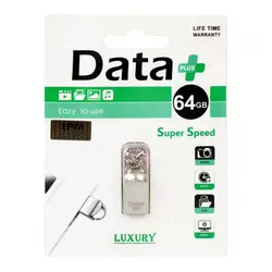 فلش مموری 64 گیگابایتی USB 3.1 دیتا پلاس مدل LUXURY