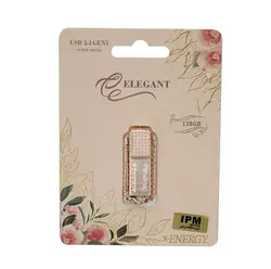 فلش مموری ایکس انرژی مدل Elegant ورژن USB3.1 ظرفیت 128 گیگابایت