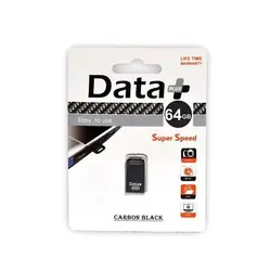فلش مموری دیتاپلاس مدل CARBON ظرفیت 64 گیگابایت