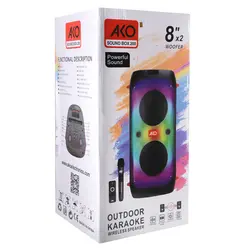 اسپیکر بلوتوثی آکو مدل Sound box 200