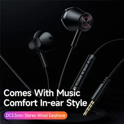 هندزفری مک دودو مدل HP-4060 دو گوشی، با رابط جک 3.5 میلی‌متری صدا