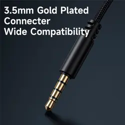 هندزفری مک دودو مدل HP-4060 دو گوشی، با رابط جک 3.5 میلی‌متری صدا