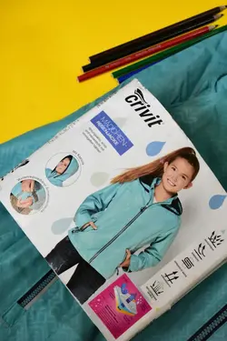 کاپشن بارونی سبز