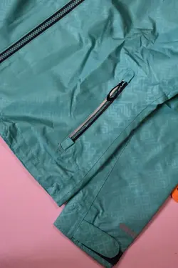 کاپشن بارونی سبز