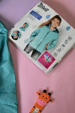 کاپشن بارونی سبز