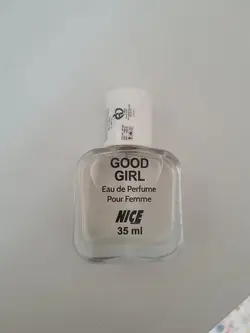 عطر جیبی زنانه نایس پاپت مدل گود گرل Good Girl حجم 35 میلی لیتر Nice Puppet Good Girl Pocket Perfume For Women