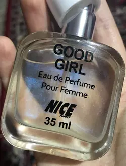 عطر جیبی زنانه نایس پاپت مدل گود گرل Good Girl حجم 35 میلی لیتر Nice Puppet Good Girl Pocket Perfume For Women