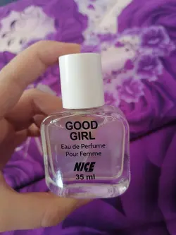 عطر جیبی زنانه نایس پاپت مدل گود گرل Good Girl حجم 35 میلی لیتر Nice Puppet Good Girl Pocket Perfume For Women