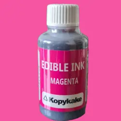 جوهر خوراکی قرمز مخصوص پرینتر - Magenta
