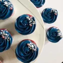 رنگ خوراکی ژله ای سرمه ای kopykake کپی کیک 100 گرمی