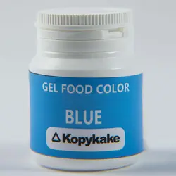 رنگ خوراکی ژله ای آبی kopykake کپی کیک 100 گرمی