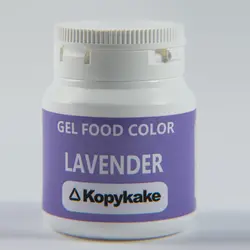 رنگ ژله ای خوراکی یاسی kopy kake کپی کیک 100 گرمی