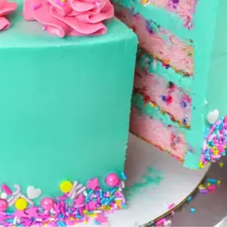 رنگ ژله ای خوراکی فیروزه ای kopykake کپی کیک 100 گرمی