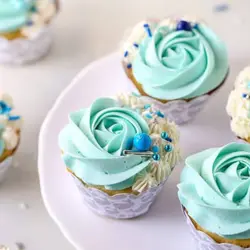 رنگ ژله ای خوراکی فیروزه ای kopykake کپی کیک 100 گرمی