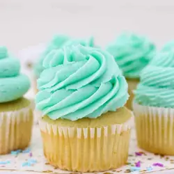 رنگ ژله ای خوراکی فیروزه ای kopykake کپی کیک 100 گرمی