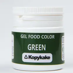 رنگ خوراکی ژله ای سبز kopykake کپی کیک 25 گرمی