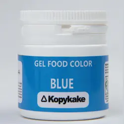 رنگ خوراکی ژله ای آبی kopykake کپی کیک 25 گرمی