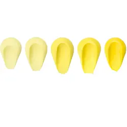 رنگ خوراکی ژله ای زرد لیموئی kopykake کپی کیک 100 گرمی